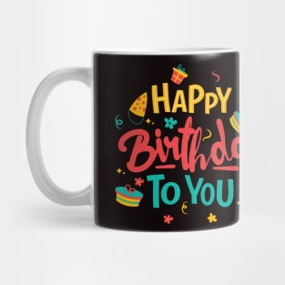 Happy Birthday Party Mug